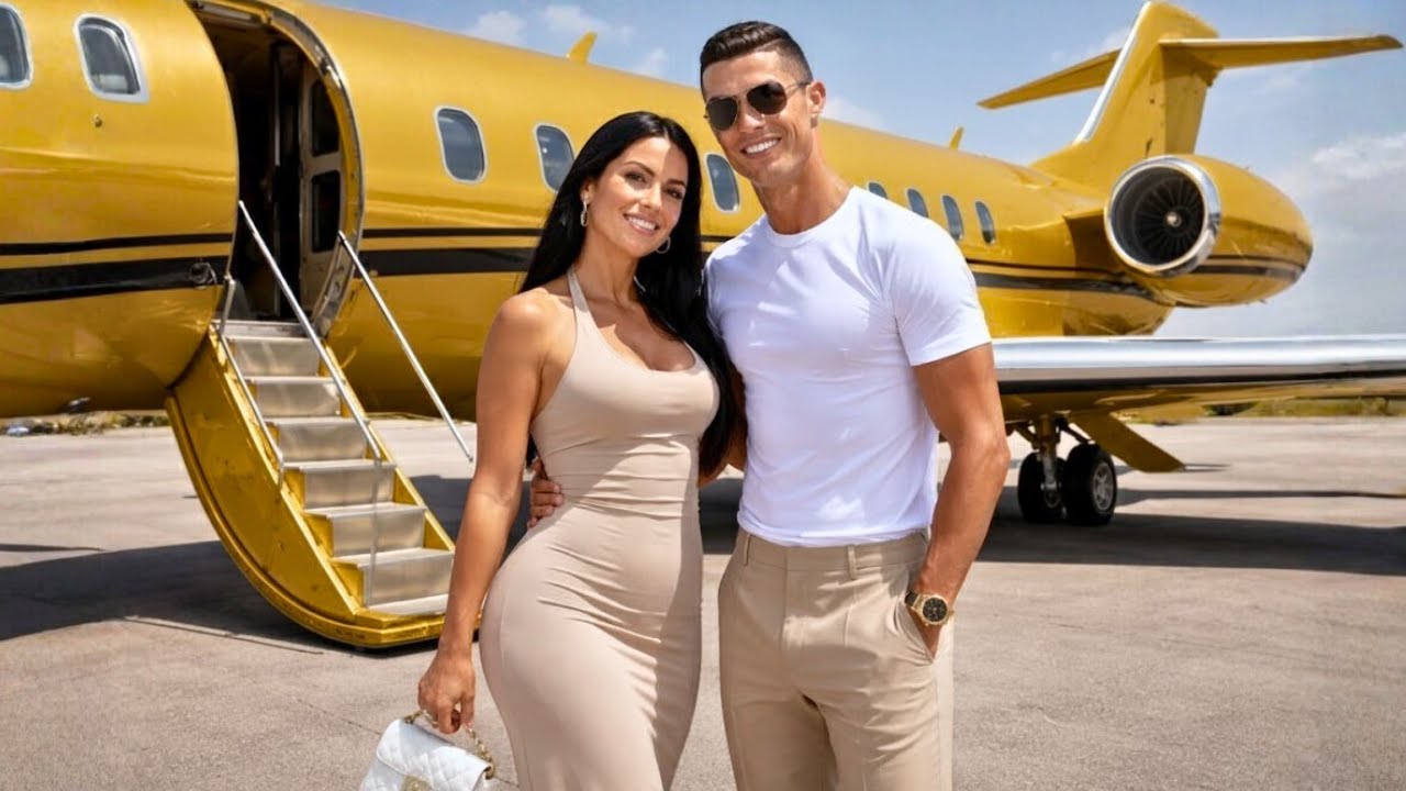 Cristiano Ronaldo NEW LUXURY Jet Global Express XRS LX GOL