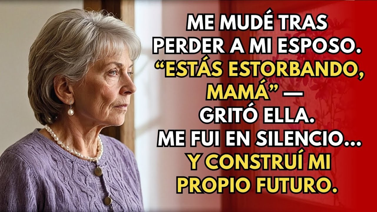 Mi hija me echó por 'estar en el camino'    Ahora brillo por mi cuenta