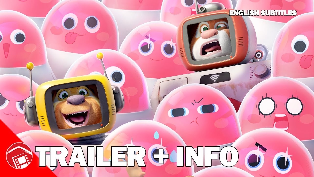 BOONIE BEARS THE GUARDIAN CODE - Trailer and English Subtitles For The Ninth Boonie Bears Adventure!