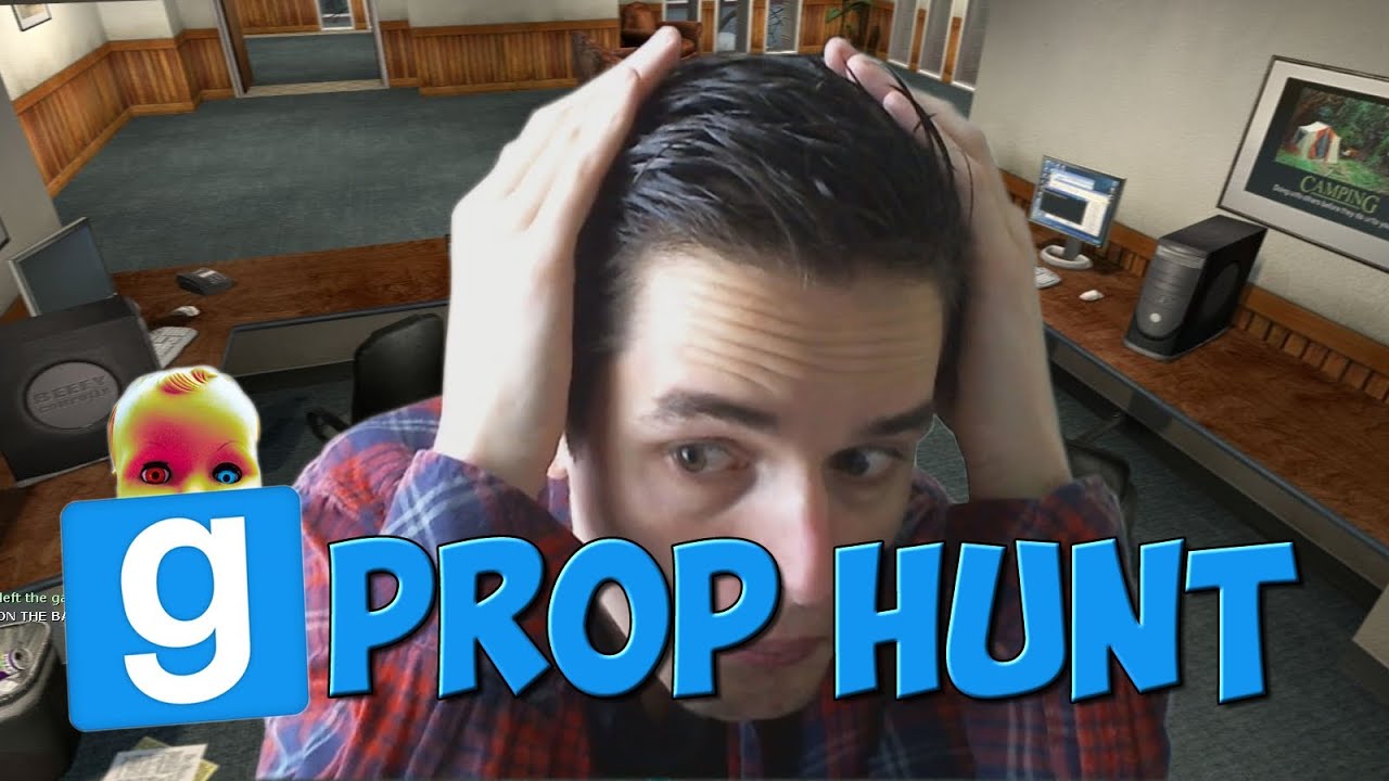 ONOPVALLENDE ACTIES - Garry's Mod Prop Hunt