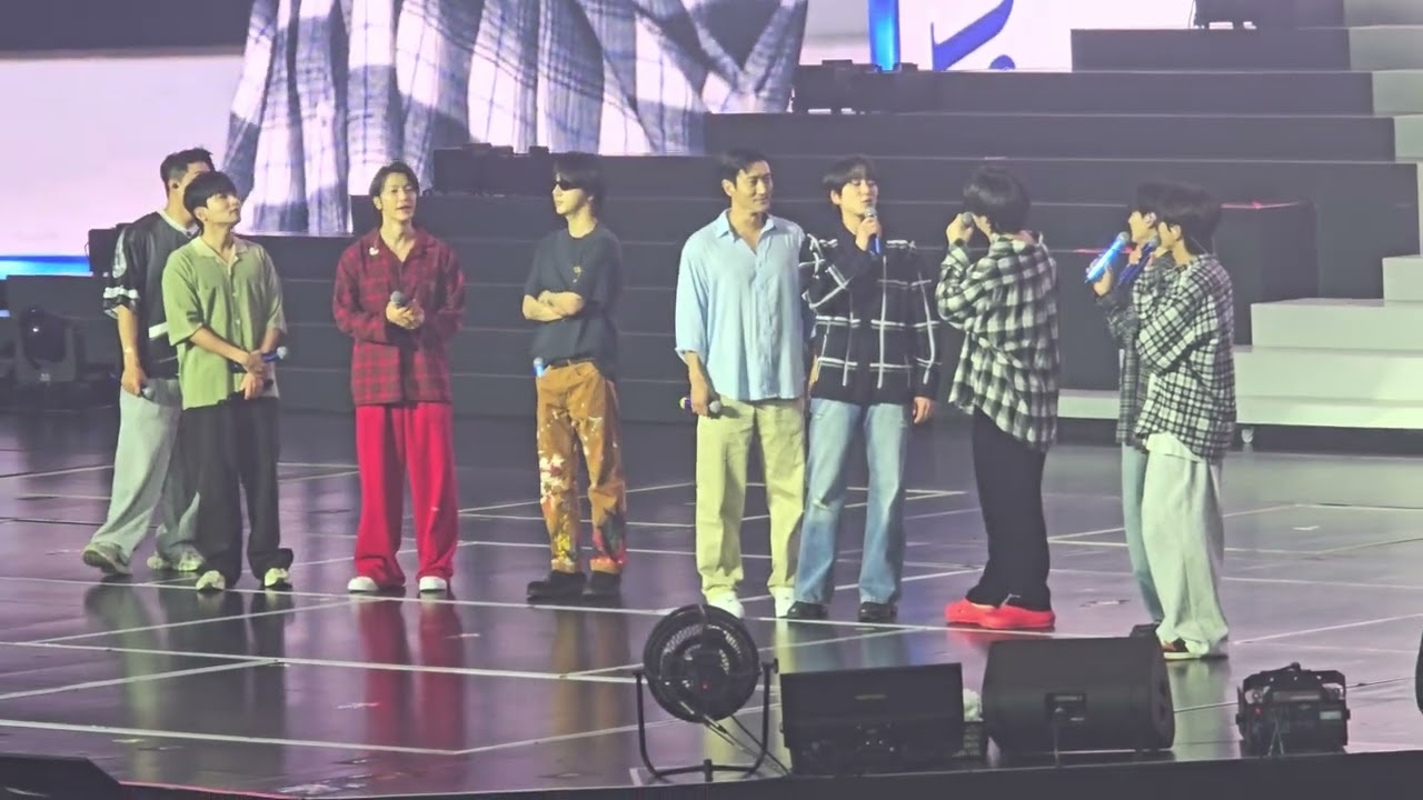Super junior singapore day 2 concert