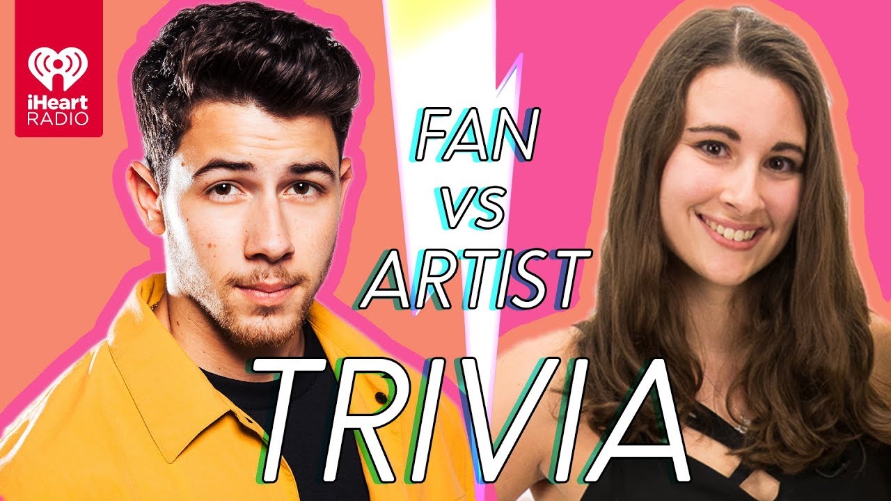 Nick Jonas Challenges A Super Fan In A Trivia Battle | Fan Vs. Artist Trivia