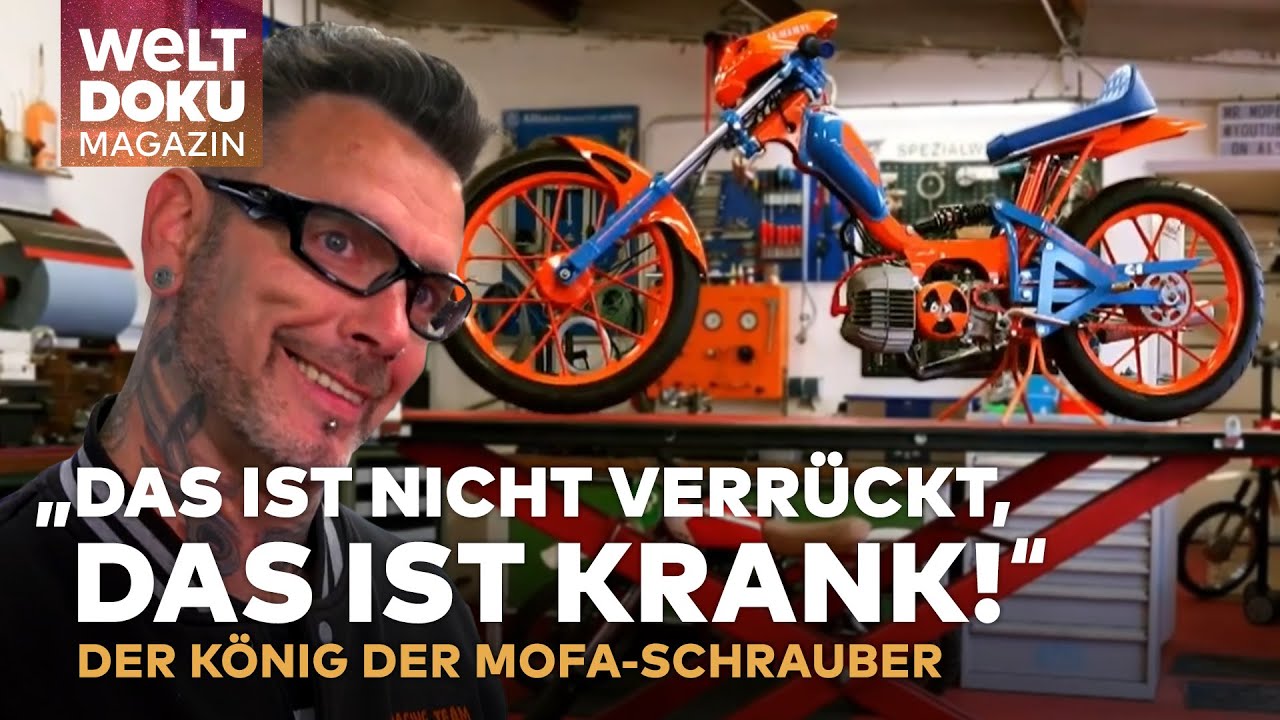 MOFA AUF STEROIDEN: 