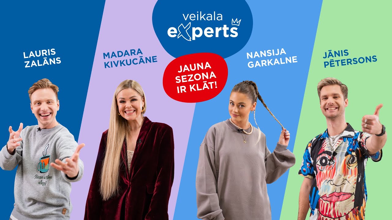 Šova “Veikala eXperts” jaunā 4. sezona ir klāt!