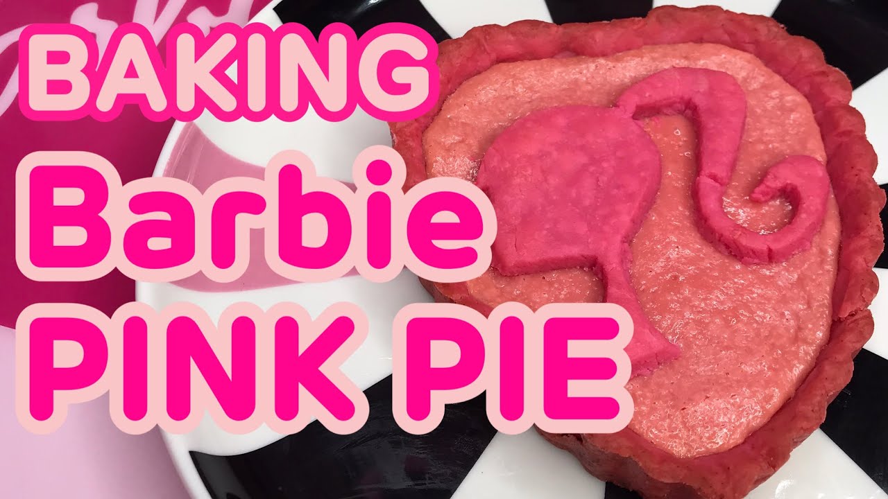 [COOKING] BARBIE PINK HEART PIE♡AZUSA BARBIE