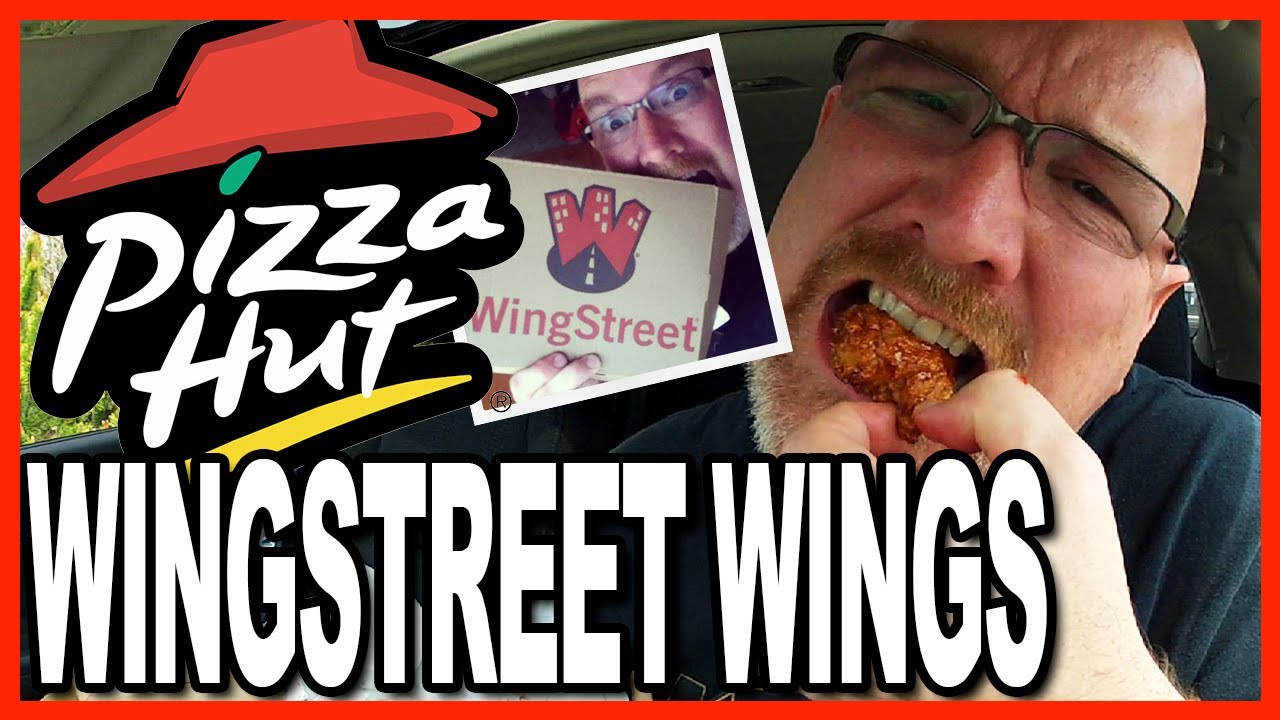 Pizza Hut ★ WingStreet Wings ★ Honey Garlic Vs Honey BBQ Review