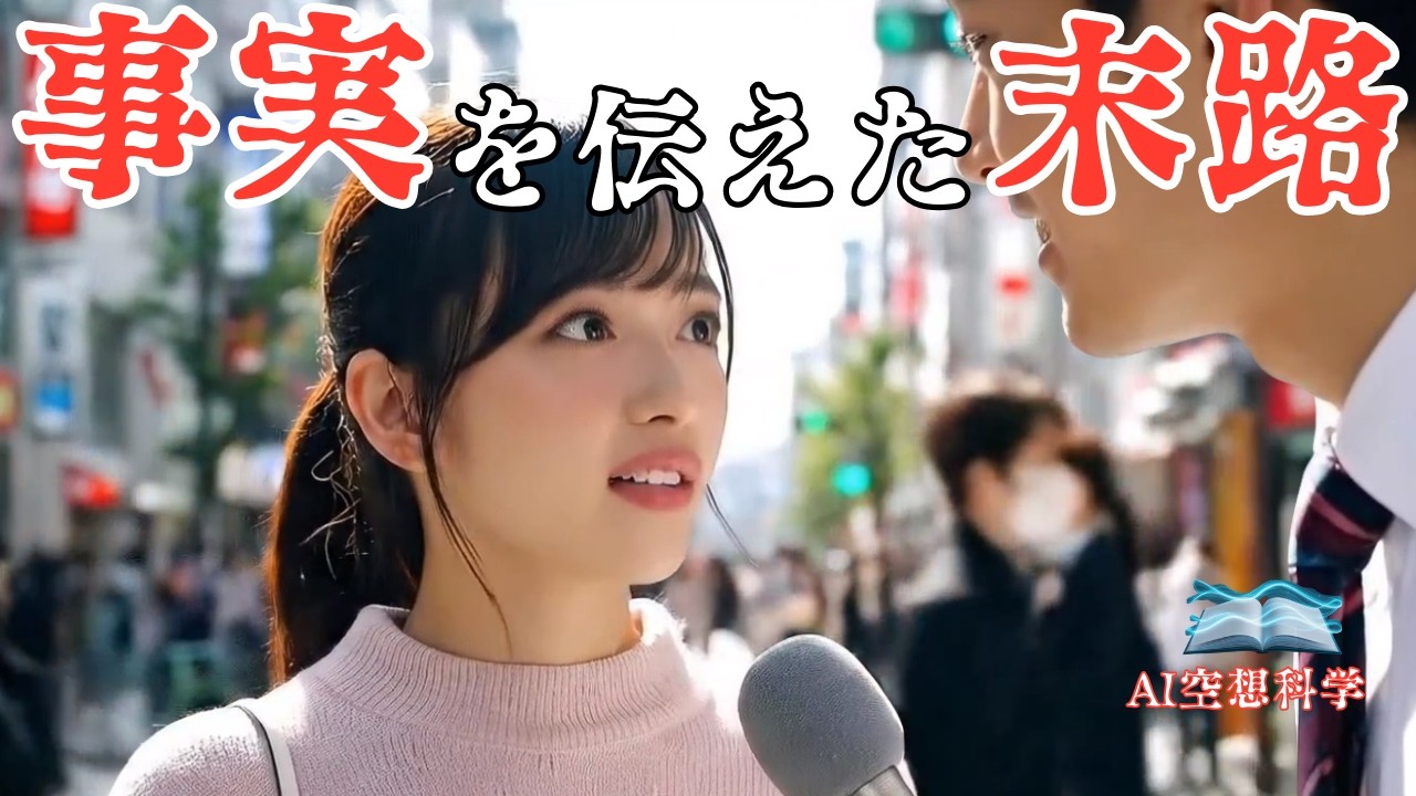 AIが自分の正体を知った時、何かが静かに動き始めた—AIが考える奇妙な話