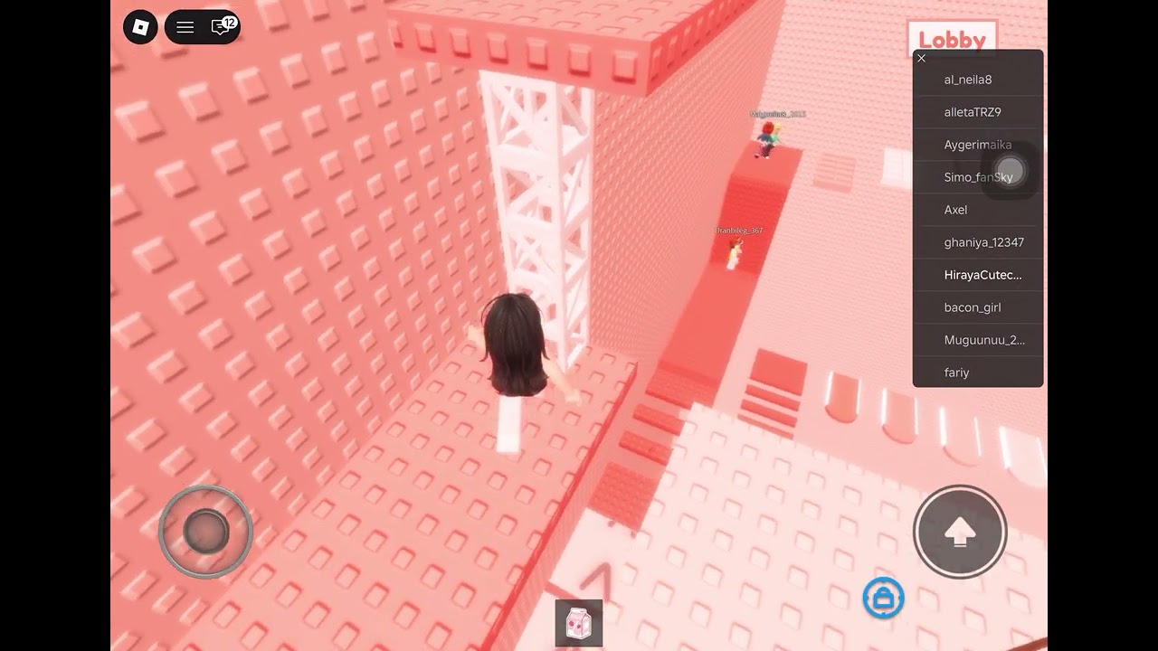 ASMR: strawberry mlik tower 🍓🍓 | ROBLOX