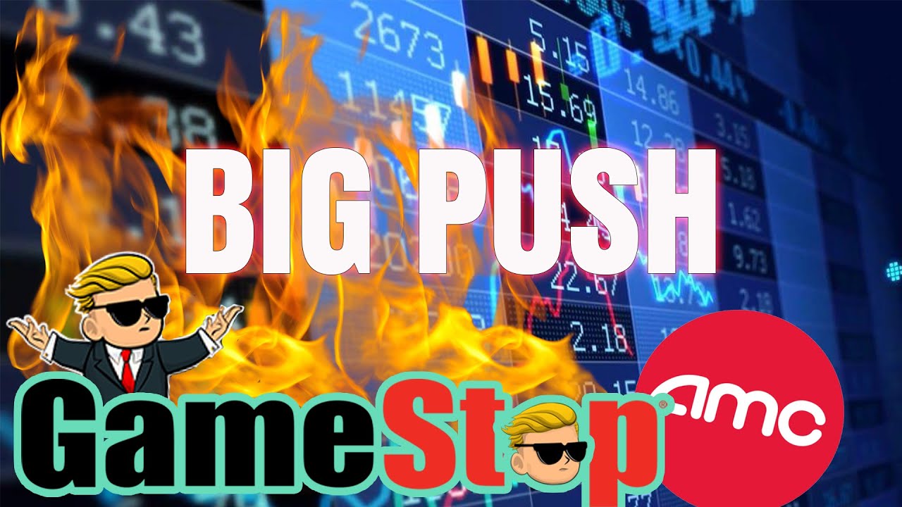 HISTORIC DAY - GameStop, WallStreetBets Squeeze, & AMC