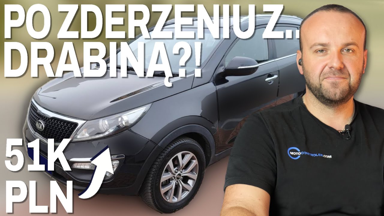 A do tego koszmar mechanika... - Kia Sportage 1.7 CRDi 115 KM 2015 rok 110000 km 51000 zł