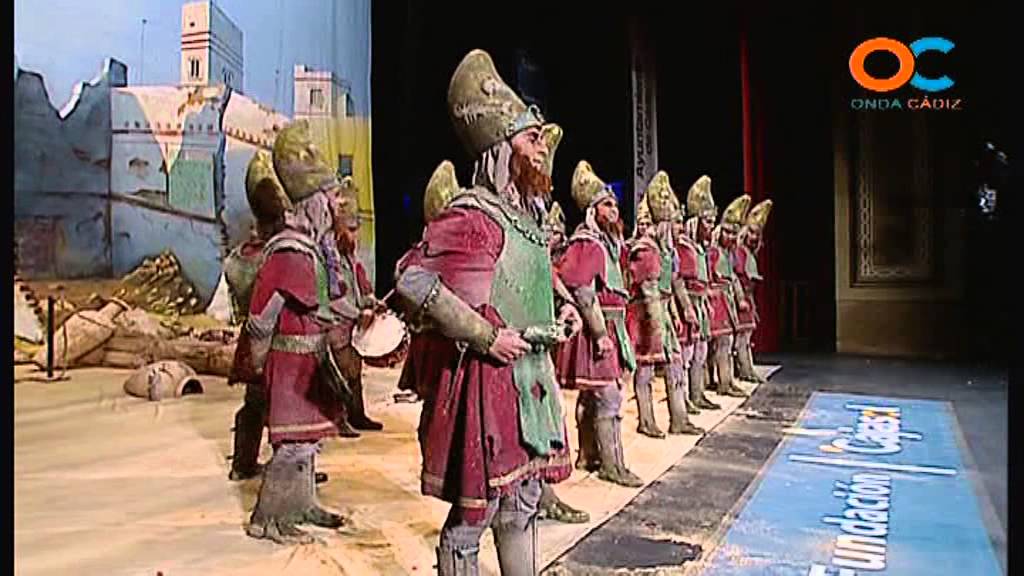 Comparsa, Los gadiritas - Preliminares