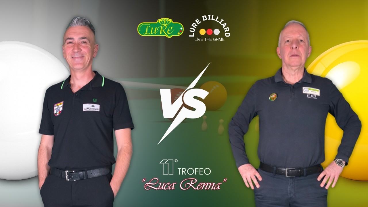 11° Trofeo “Luca Renna” | MARCELLO DI LENA vs GIOVANNI METRANGOLO