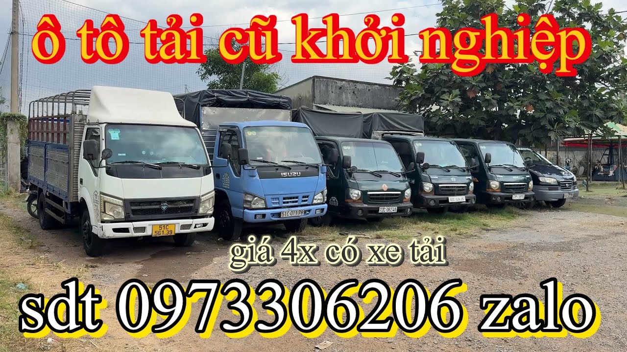 xe ô tô tải cũ - sdt 0973306206 zalo 