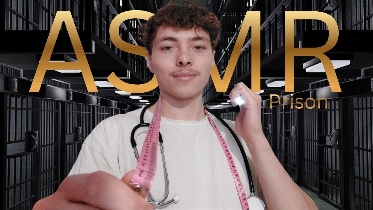ASMR: Roleplay👮‍♂️Prison👮‍♂️