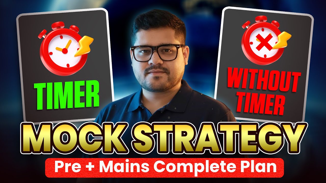 🤞 Mock Test Strategy for Bank Exams 2026 | How to Attempt Prelims + Mains By Ankush Lamba