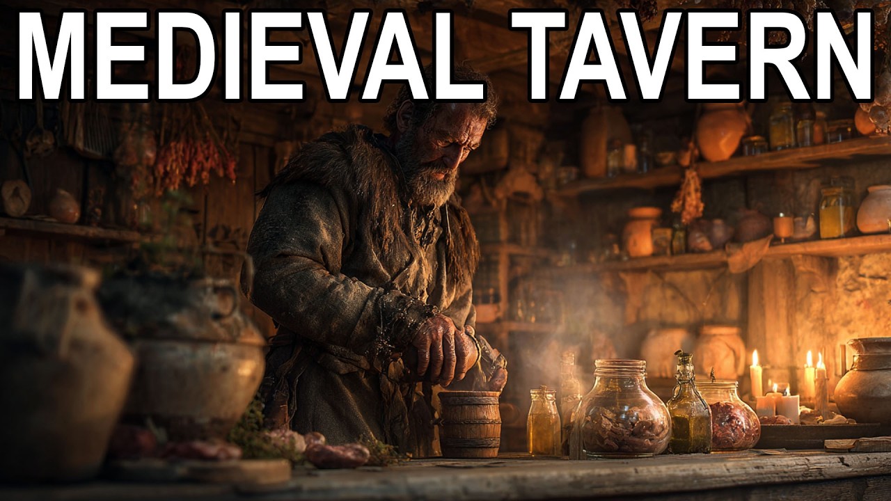How People Worked In A Medieval Tavern, And Why It Was The Best Thing To Do