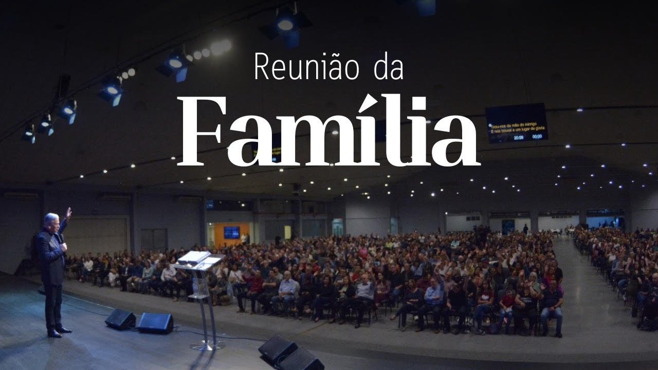 Reuni&atilde;o da Fam&iacute;lia | 22 MAR 2026 | Pr Joel Nunes #cultoonline #igreja