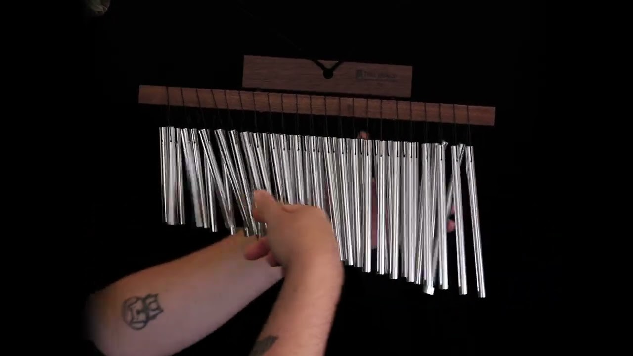TreeWorks - Classic Double Row Chime - 45 bars (TRE23DB) | Gongs Unlimited