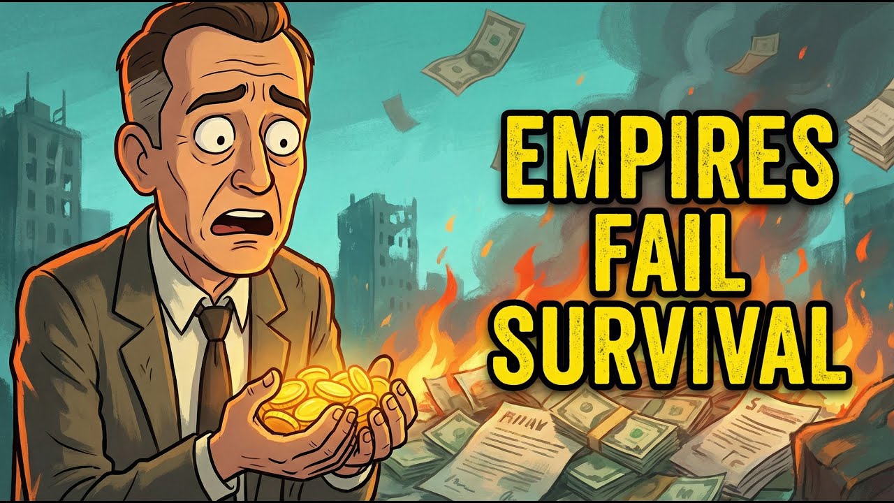 The 3 Assets Billionaires Buy Before Empires Fall