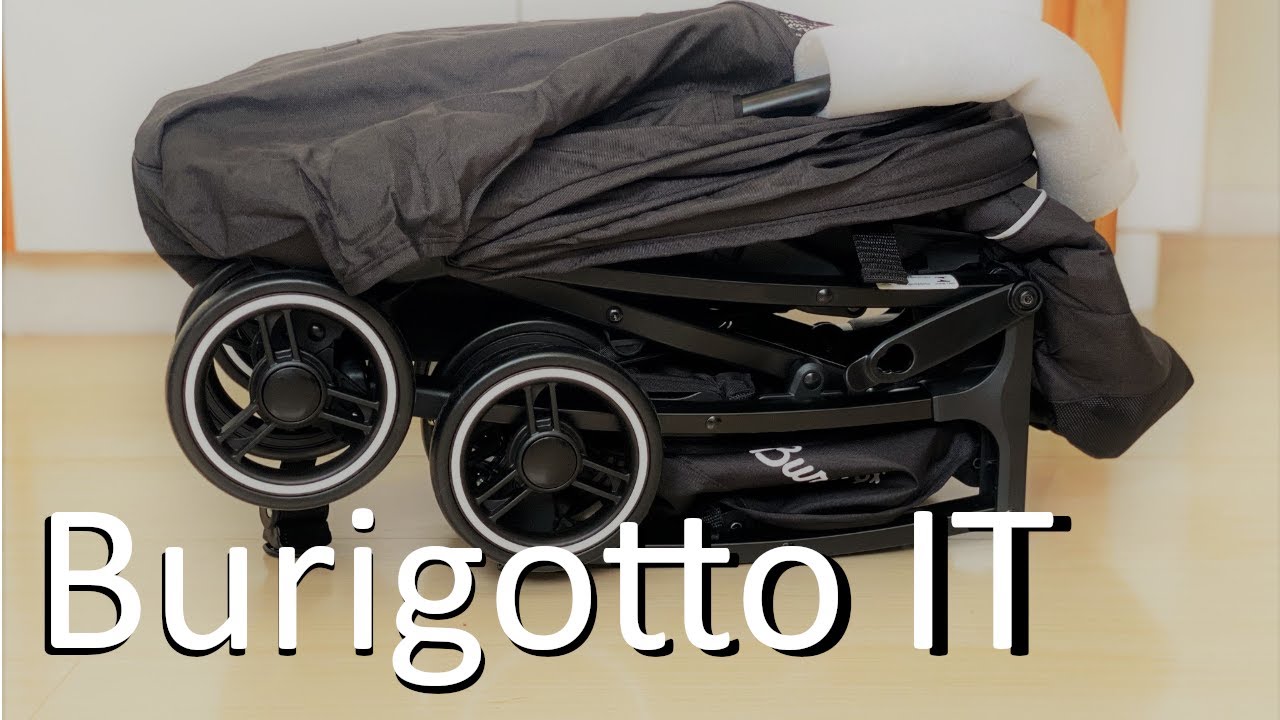 Carrinho de Bebê Burigotto IT