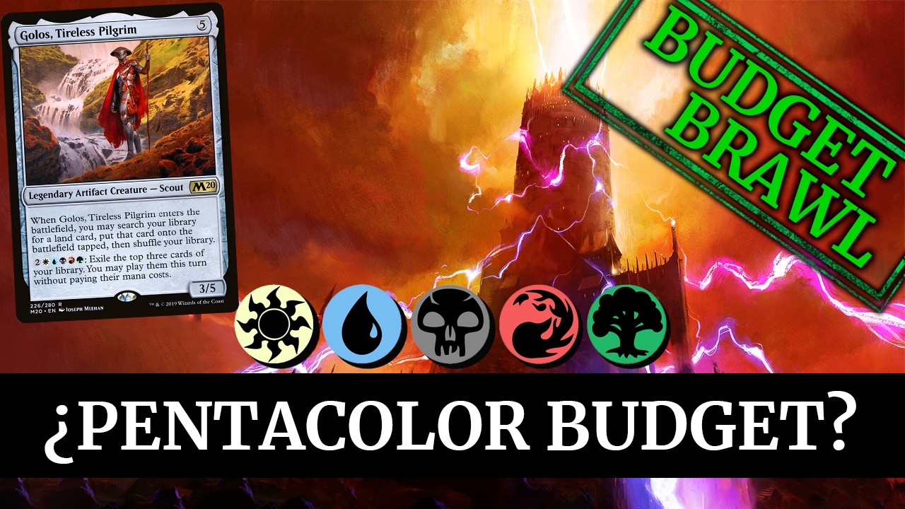 Budget Brawl: Juega a la ruleta con infrecuentes - Golos, peregrino incansable | Brawl MTG Arena