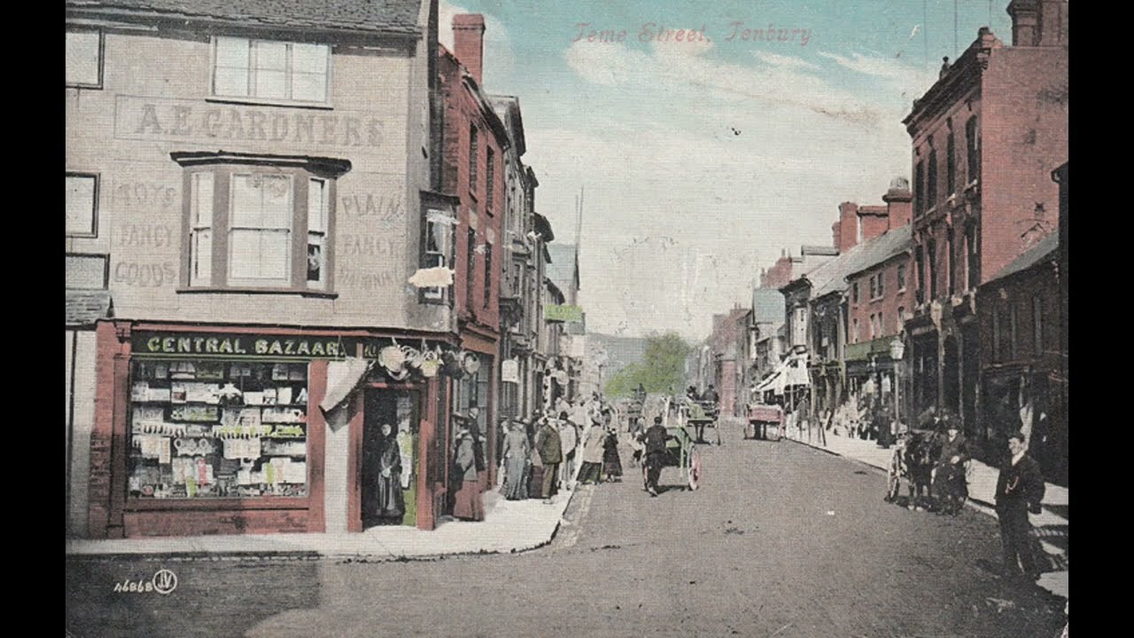Tenbury Wells: Postcards from the past.