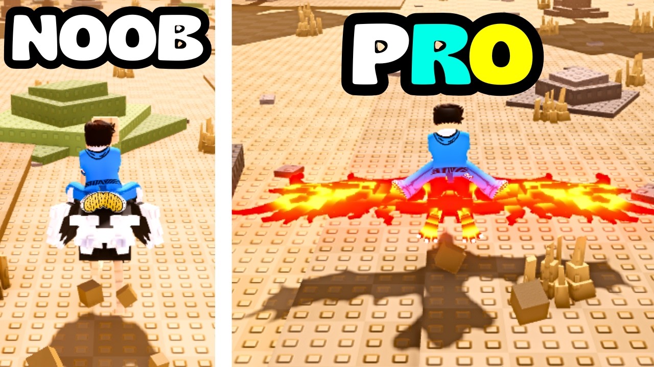EU FUI DO NOOB AO PRO NO LEVANTAR ANIMAIS DO ROBLOX