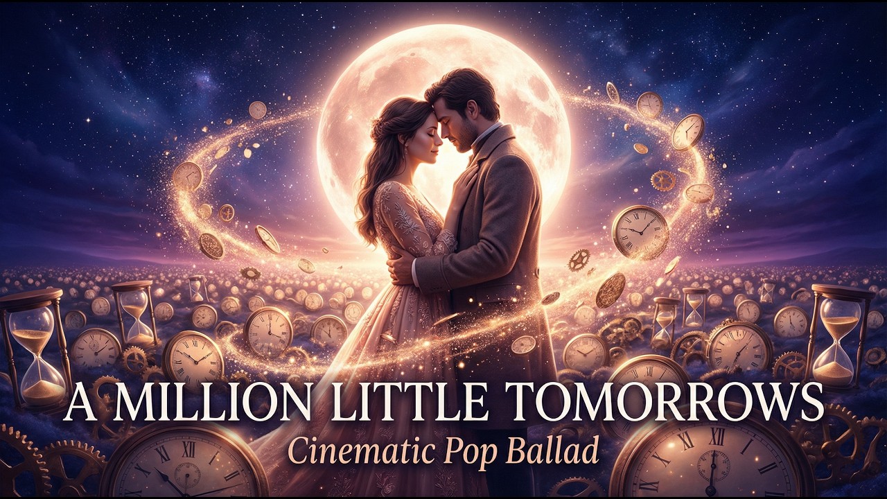 A Million Little Tomorrows 🕰️❤️ | Lush Cinematic Pop Ballad Music 2026 Song