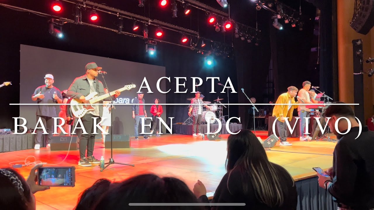 ACEPTA - BARAK Testimonio Robert Green en Vivo en DC