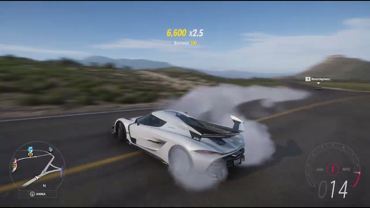 Forza Horizon 5 2020 Koeniggsegg Jesko