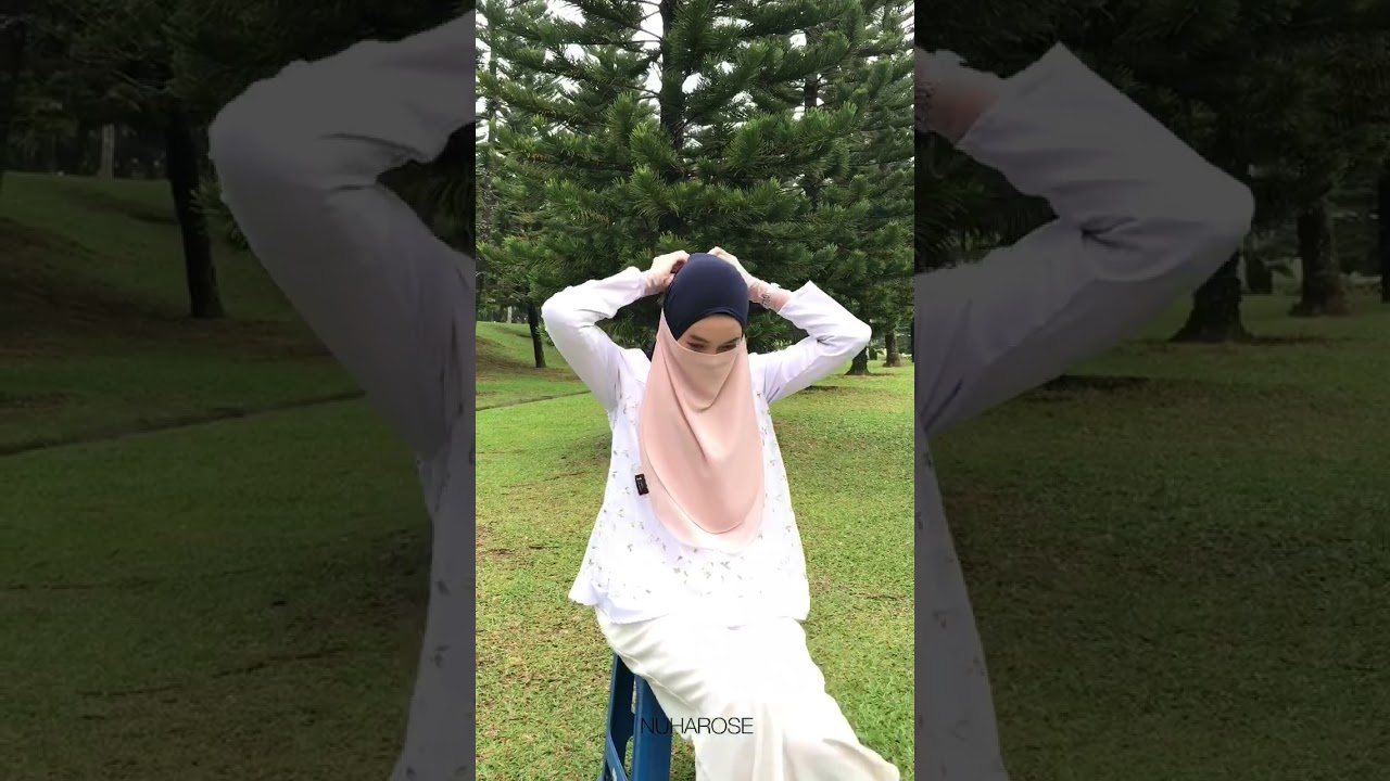 TUTORIAL BAWAL BELLA CURVE & PURDAH