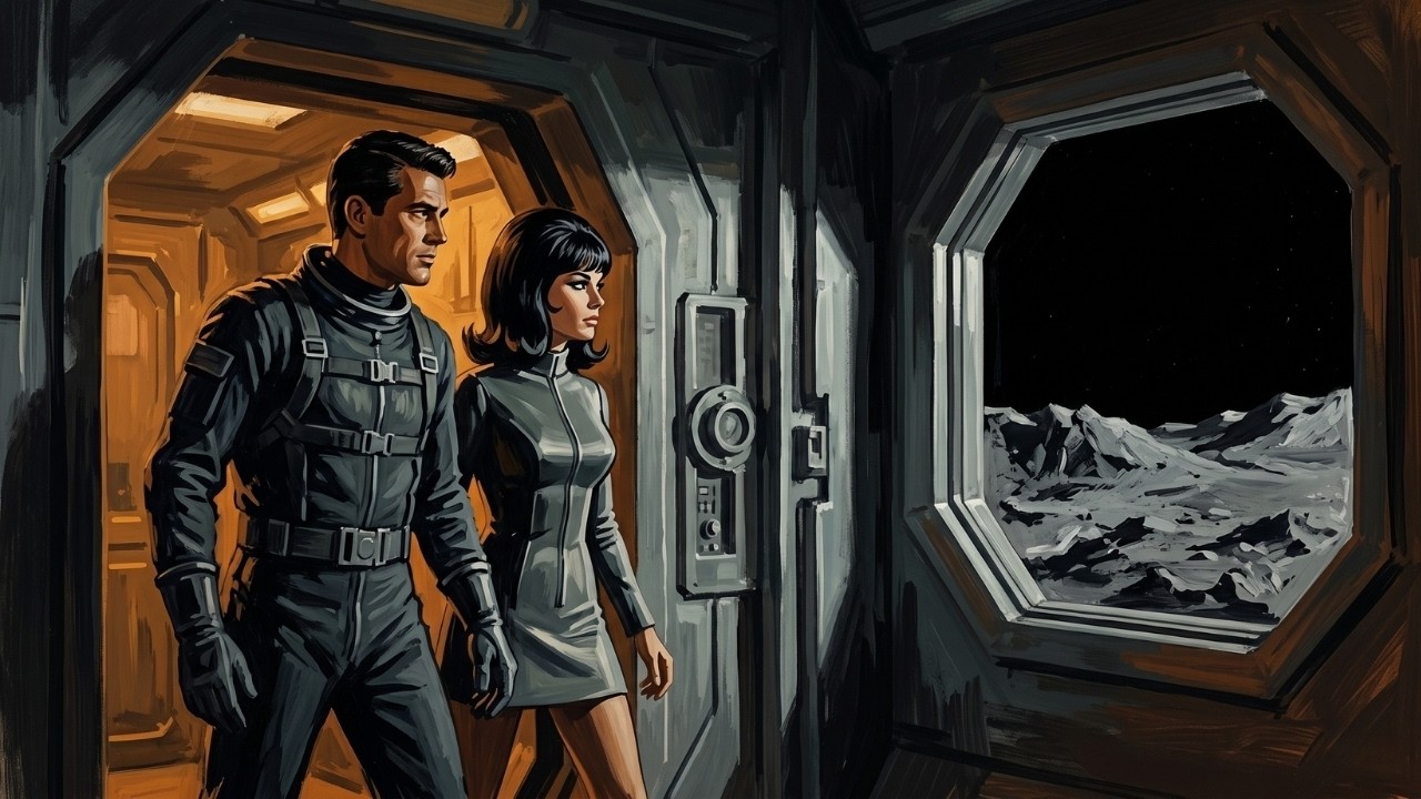 RENDEZVOUS AT LUNAR BASE 7 (Vol. 3) | 1960s Space Age Pop & Sci-Fi Lounge | Deep Focus Mix