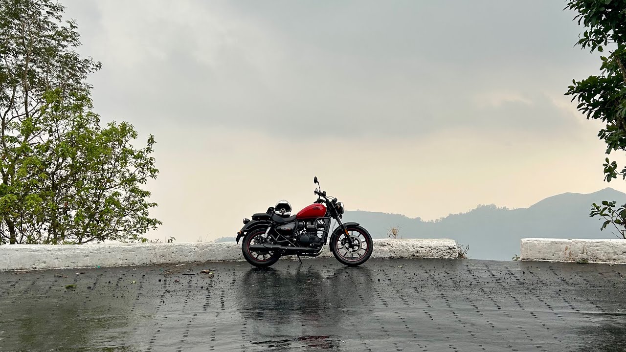 POV | Rainy Day Ride | Downhill from Darjeeling | Pure Exhaust & Engine Braking | 25.03.23