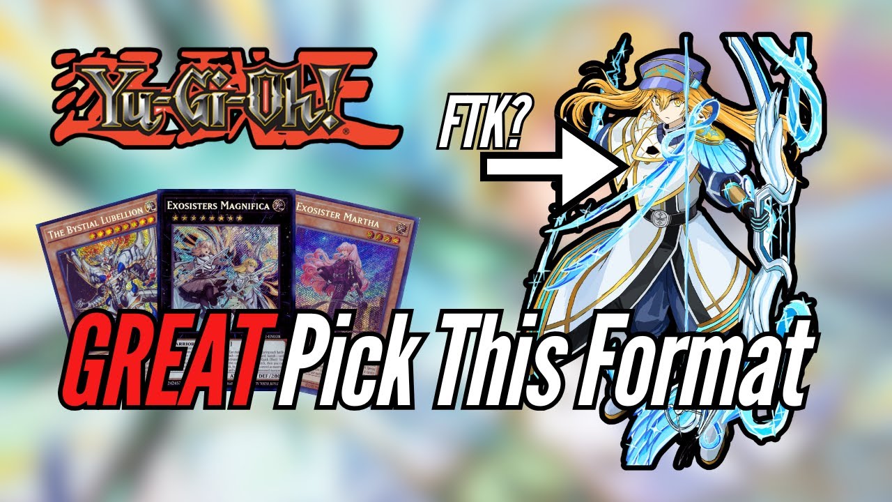 Yugioh *Perfected* Exosister Deck Profile - You Can Play This Deck Right Now?