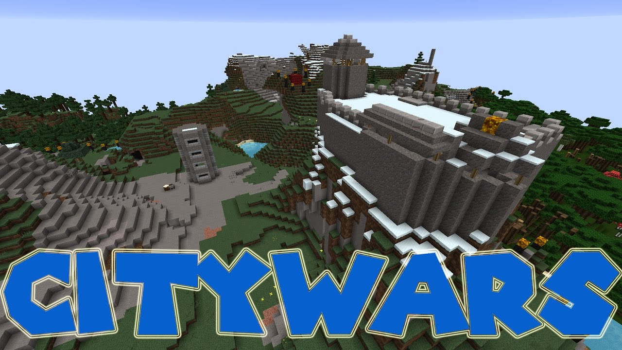 Het begin - CityWars - Met Timeuw