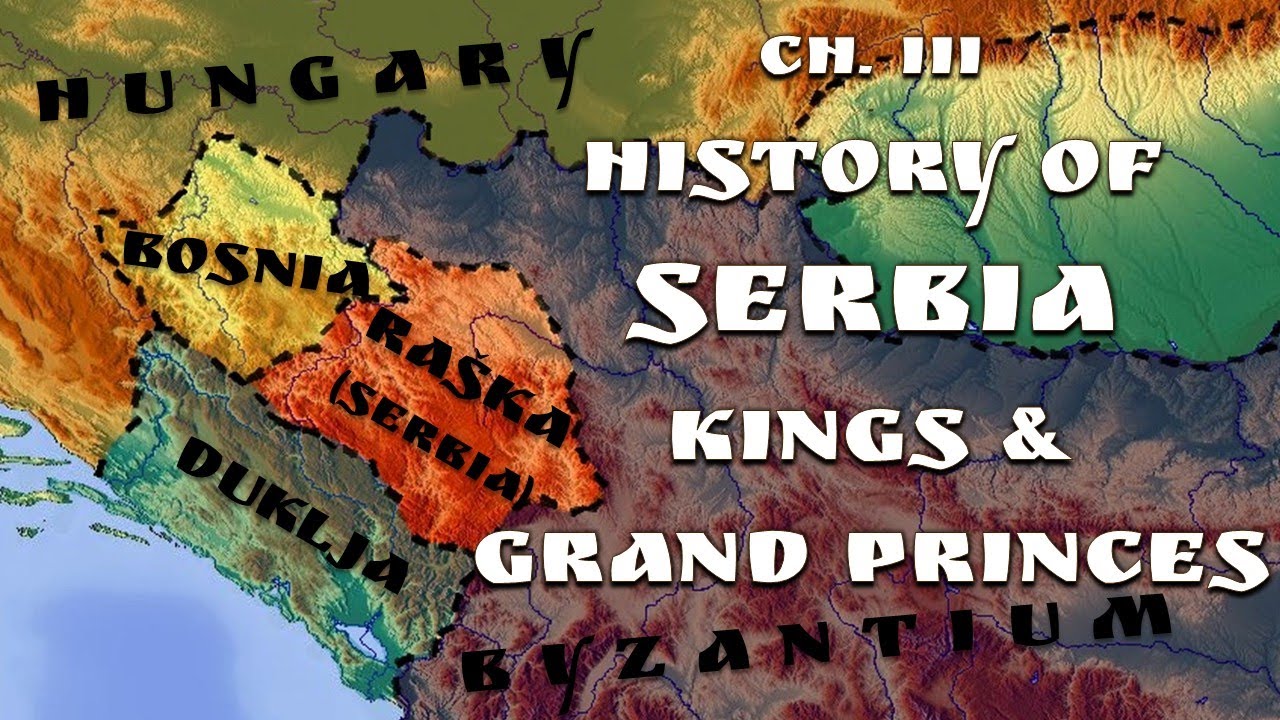 History of Serbia 3: Kingdom of Duklja & Grand Principality of Ra&scaron;ka (10th-12th century)