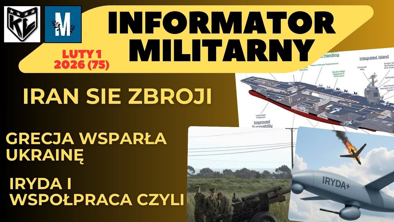 Informator Militarny nr 09/26. Konflikty, Nowości Militarne. Marcin Gliwa. Kapitan Lisowski
