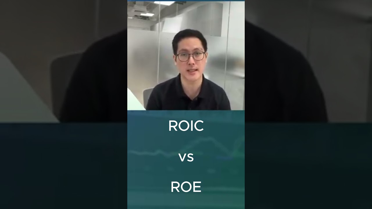 Better Metric ? ROIC vs ROE #trading #us30  #investmentportfolio