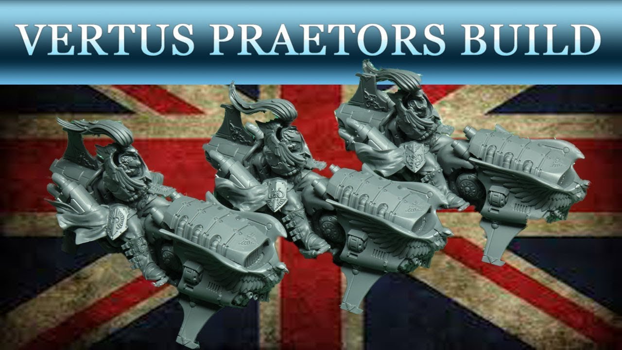 Adeptus Custodes Vertus Praetors: Build