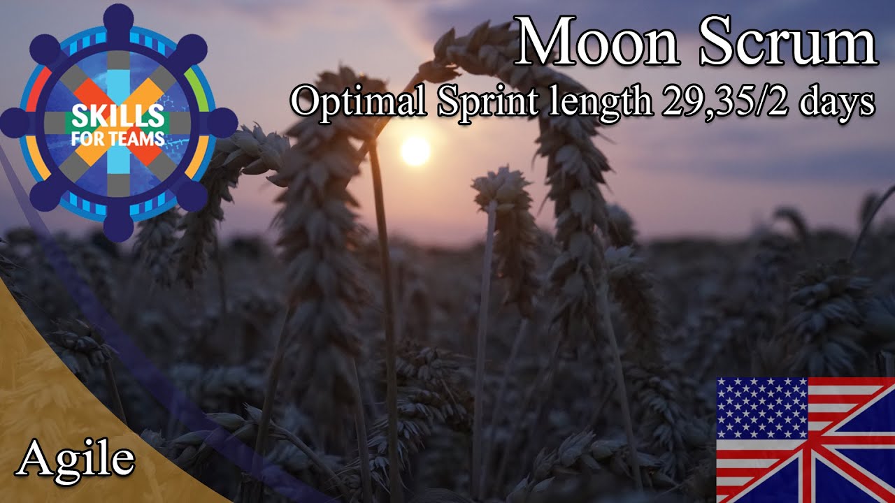 Moon Scrum - why you should attach your sprints to Moon phases.