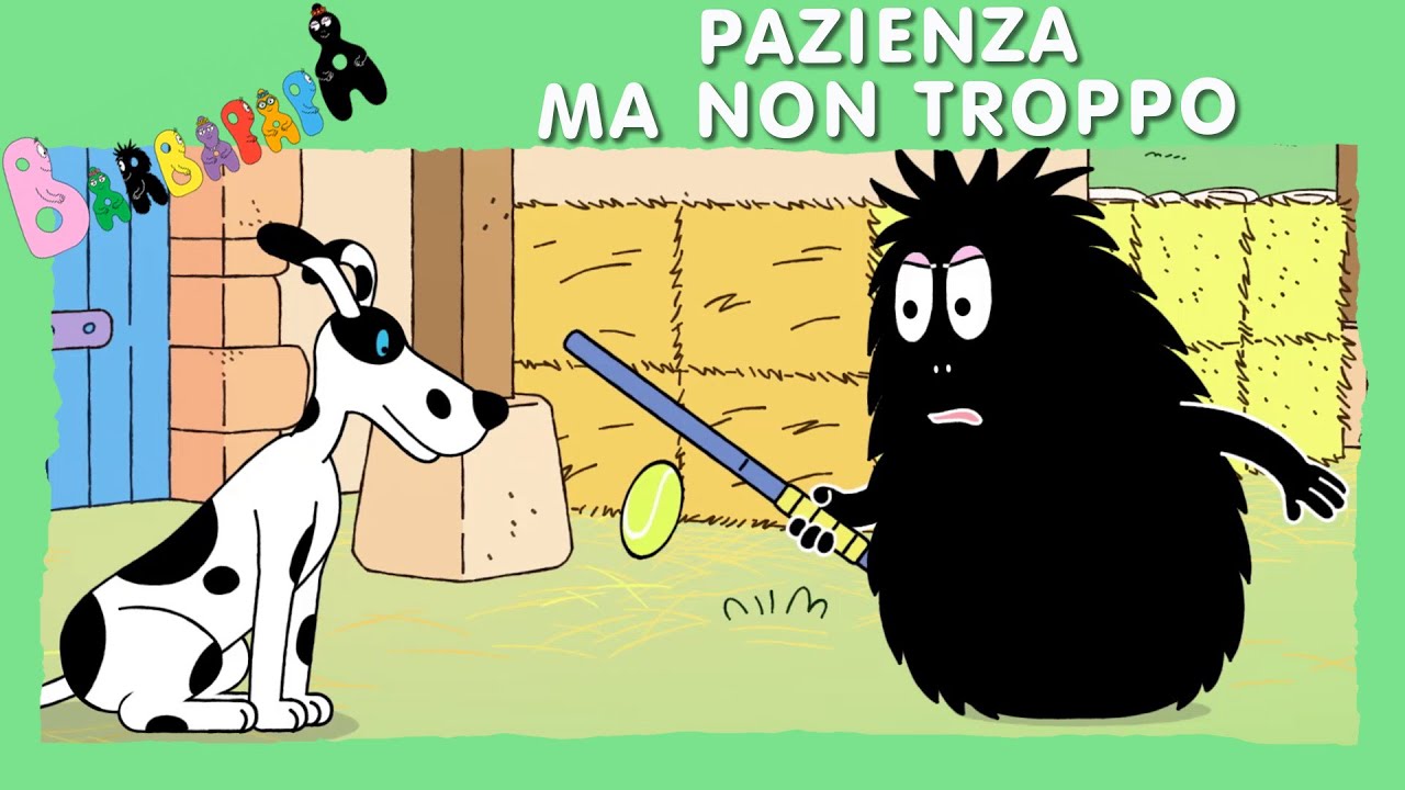 Barbapapà EP4 : Pazienza ma non troppo  - Una grande famiglia felice : EPISODIO COMPLETO (italiano)