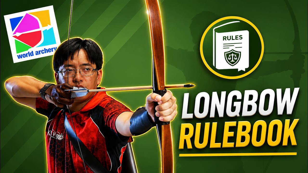 Every Field / 3D Longbow Rule Explained | World Archery Rules