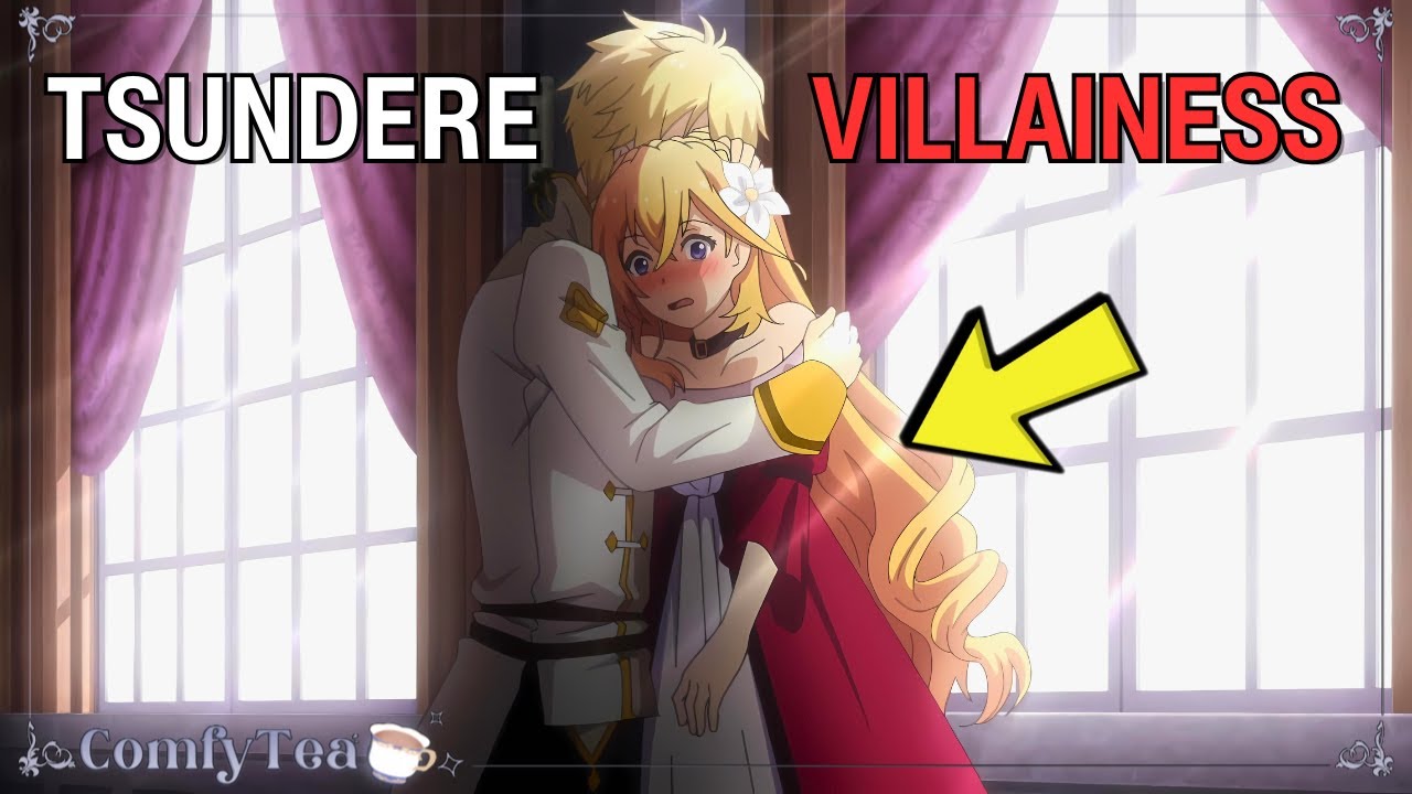 The Villainess Acts Like She Doesn't Love Him, But She Secretly Does