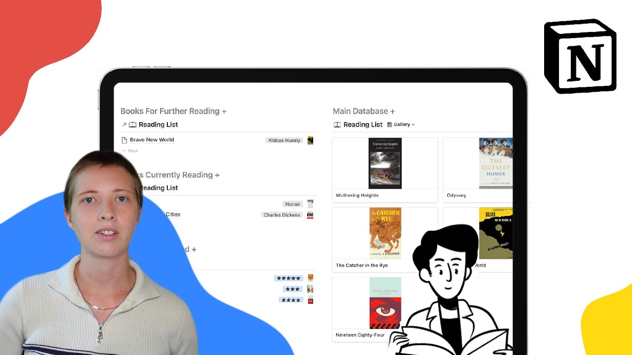 How To Build A Clean Notion Reading List (Template)
