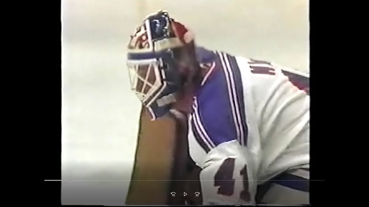 10/24/1982 North Stars at Rangers