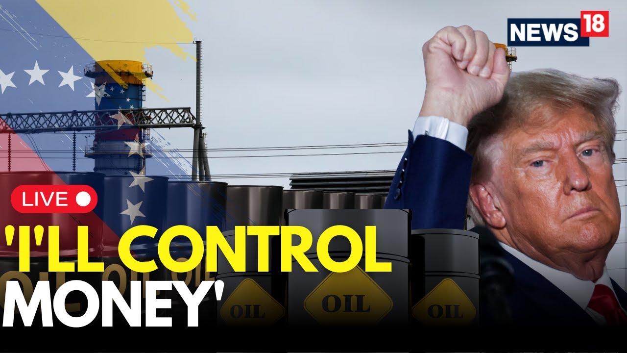 Trump's REAL MOTIVE Revealed | U.S. Will Sell Venezuela’s Oil At Market Price: Trump | Maduro | N18G