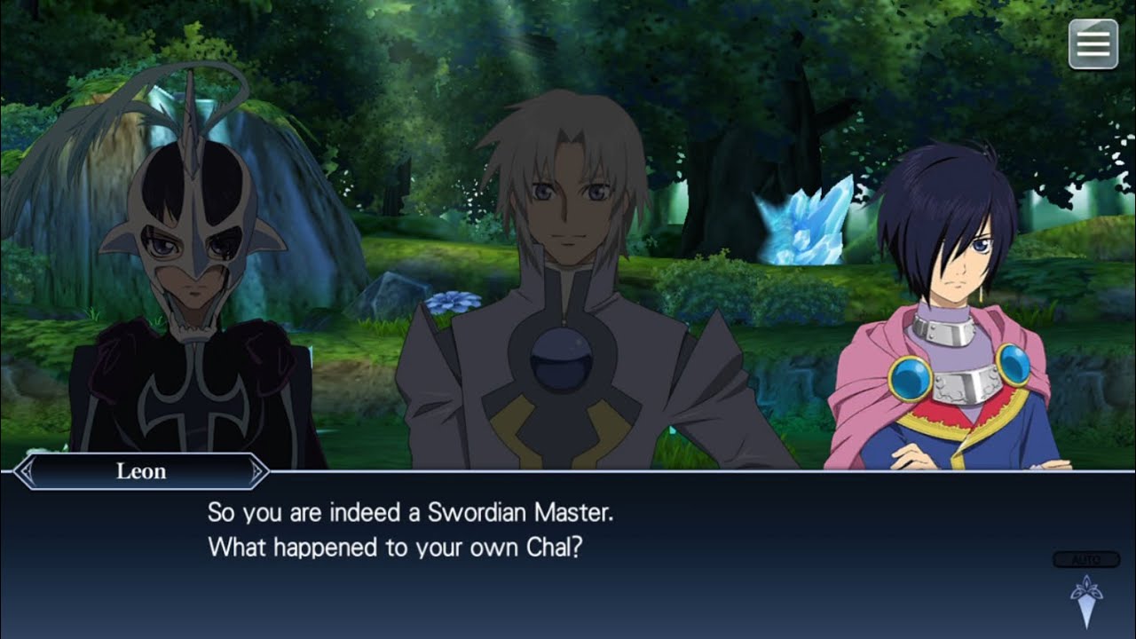 Tales of the Rays: Judas' Third Skit - Swordian and Master (English Translation)