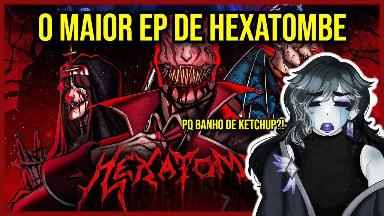 Banho de sangue... Que nome nada convidativo não?! React Hexatombe ep 9!!!