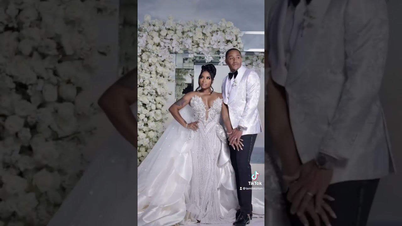 #ToyaJohnson got Married !! #RushingDownTheAisle  #TamTonight