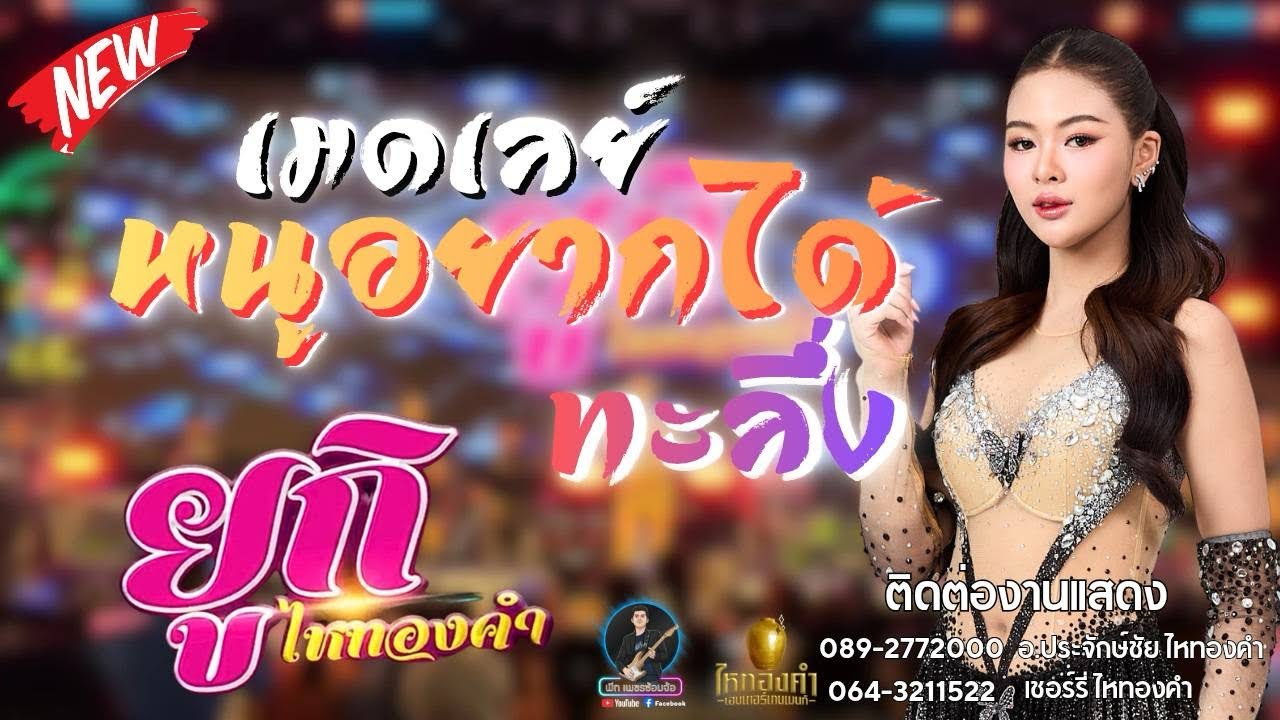 เมดเล่ย์ หนูอยากได้+ดองดอง+โคโยตี้ | ยูกิ ไหทองคำ | งานเลี้ยงบริษัทสยามไอซิน 304